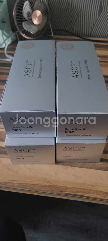 엑소좀asce 및 ncrf135h 미개봉판매--2