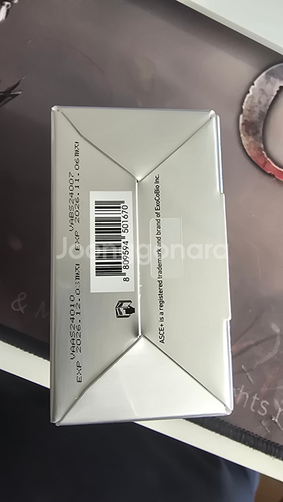 엑소좀asce 및 ncrf135h 미개봉판매--3