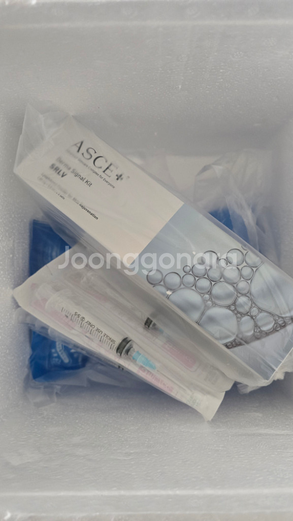 엑소좀asce 및 ncrf135h 미개봉판매--4