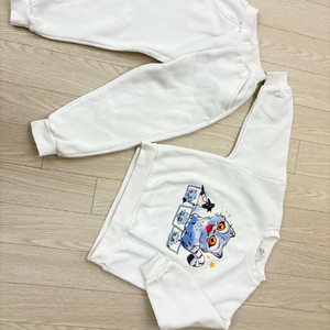 케이팝,데몬,헌터스,11호,110,120,기모,상하,세트,겨울,남아,여아,케데헌,더피