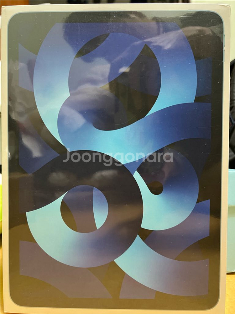 애플 아이패드 에어 5세대 셀룰러 64기가 블루--0