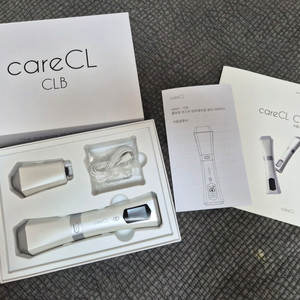 케어클 고주파 마사지기, 뷰티디바이스 (풀박스, 미사용, 단순개봉)