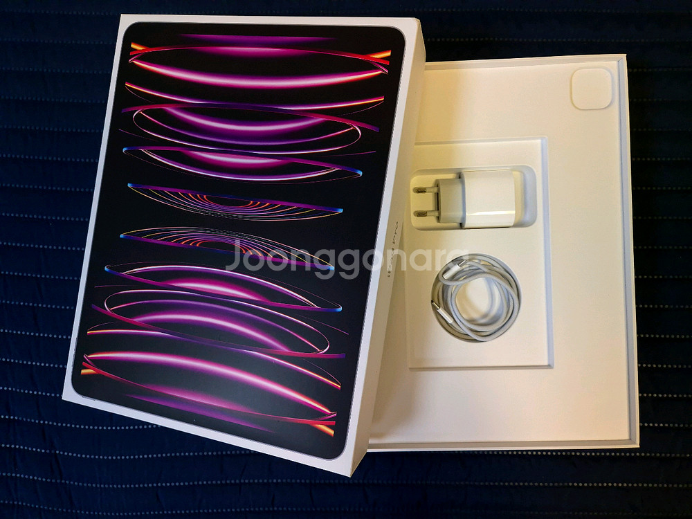 풀박스) 아이패드 프로 6세대 12.9 M2 128GB--2