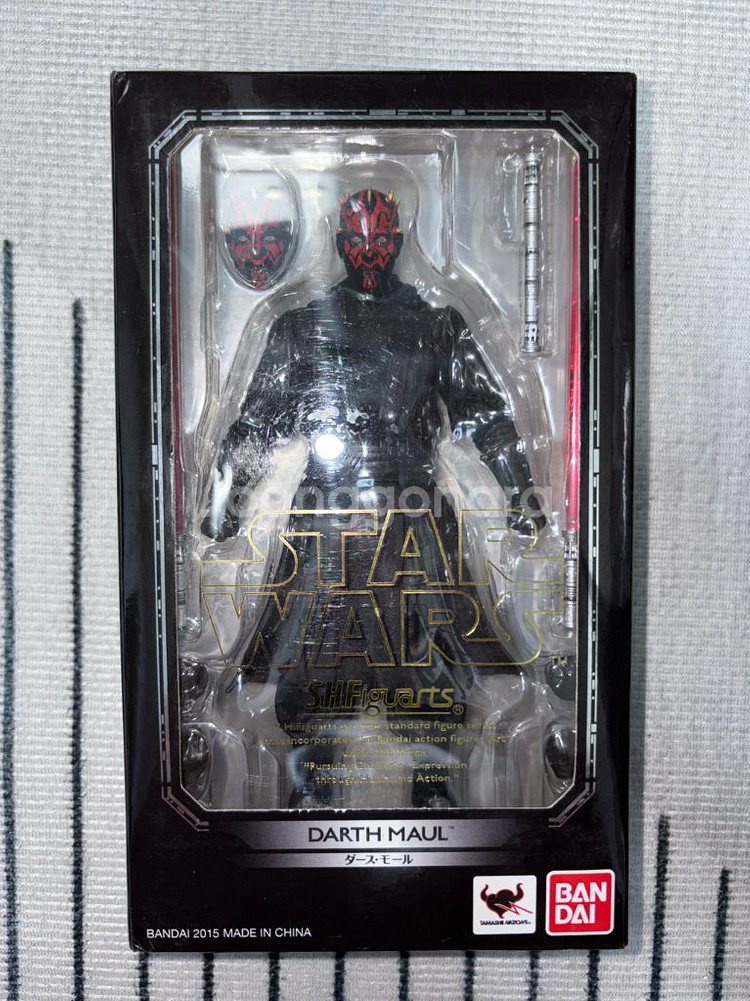 반다이 SHF 스타워즈 다스몰--0