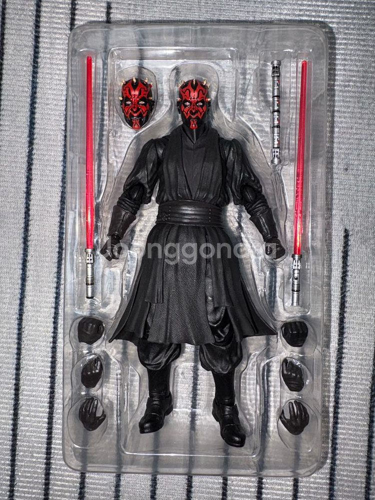 반다이 SHF 스타워즈 다스몰--1