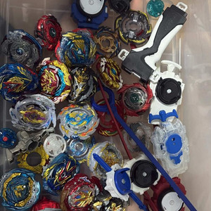 베이블레이드 팽이 세트