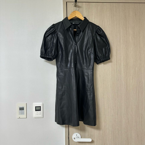 zara 자라가죽미니원피스 S