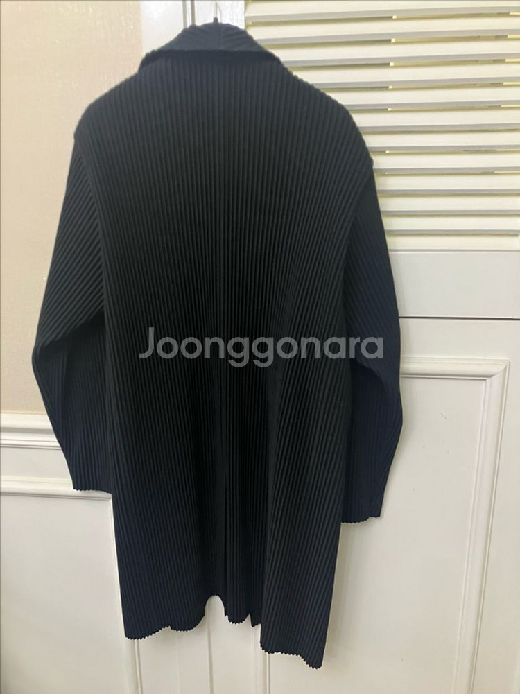 이세이미야케 옴므플리세 자켓--1