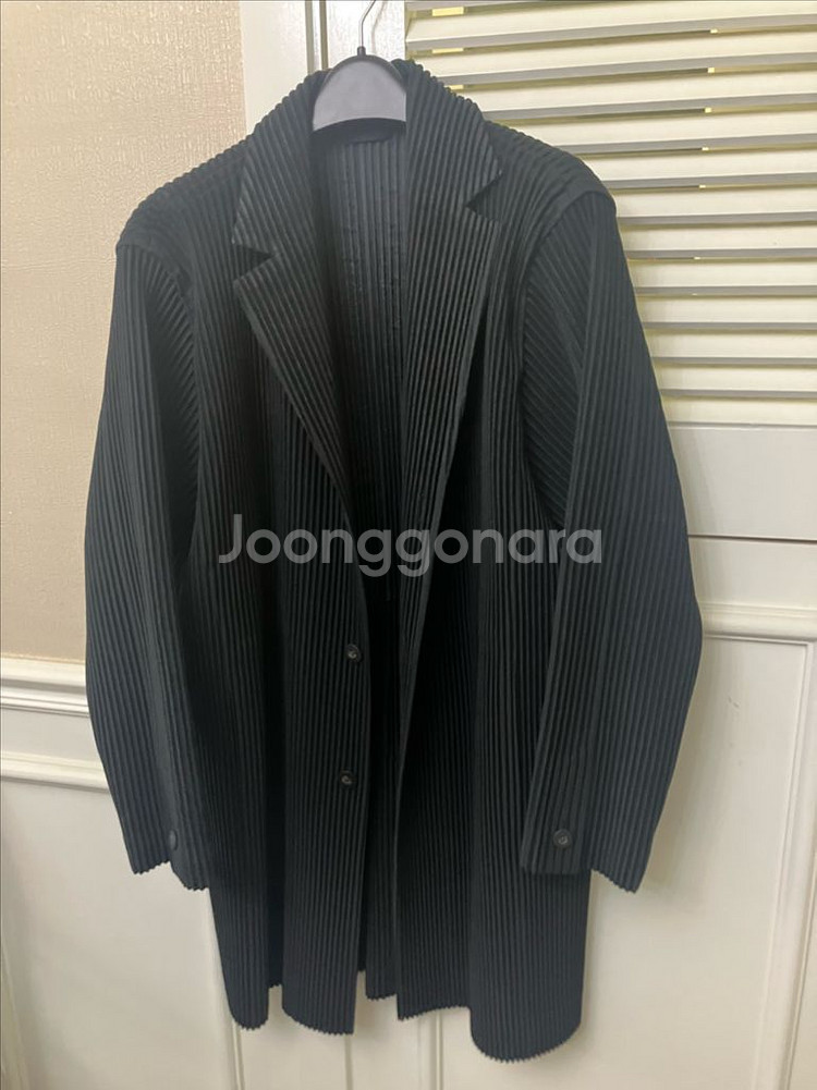 이세이미야케 옴므플리세 자켓--0