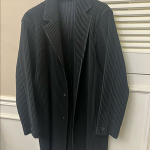 이세이미야케 옴므플리세 자켓