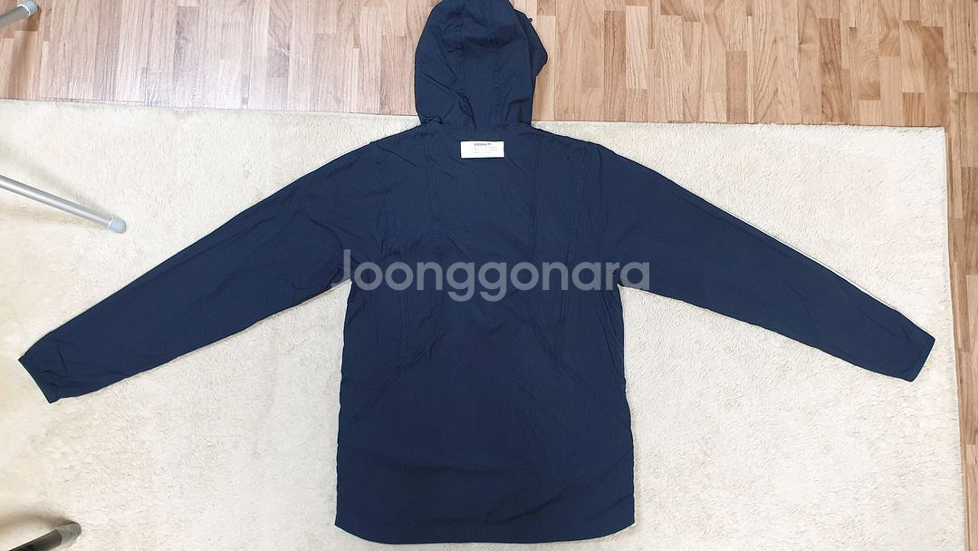 [여성55] 정품 아디다스 후드 경량점퍼 상태굿 무배--4