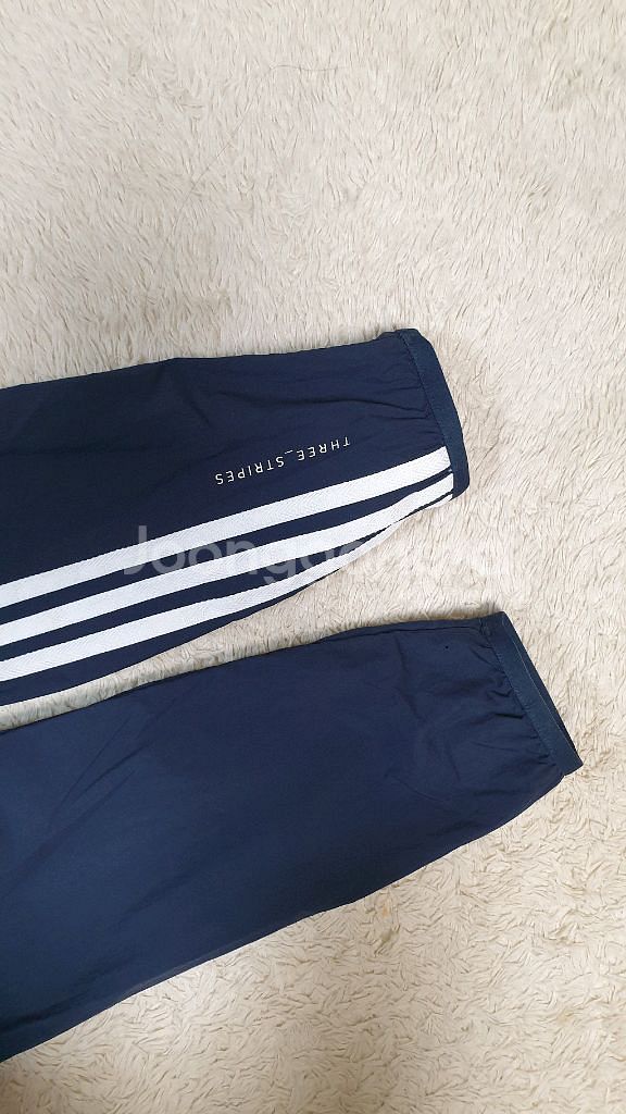 [여성55] 정품 아디다스 후드 경량점퍼 상태굿 무배--6