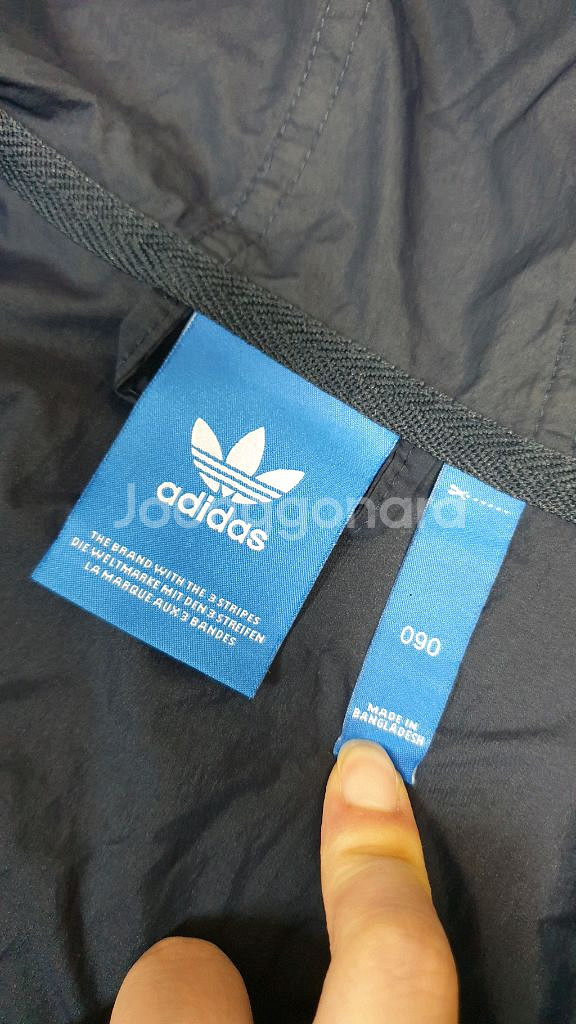 [여성55] 정품 아디다스 후드 경량점퍼 상태굿 무배--7