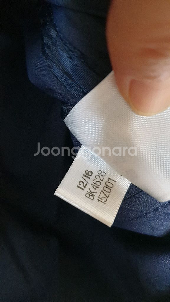 [여성55] 정품 아디다스 후드 경량점퍼 상태굿 무배--9