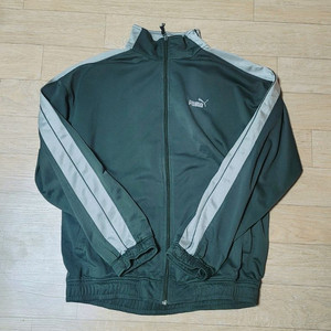 푸마 퓨마 그린+실버 져지 저지