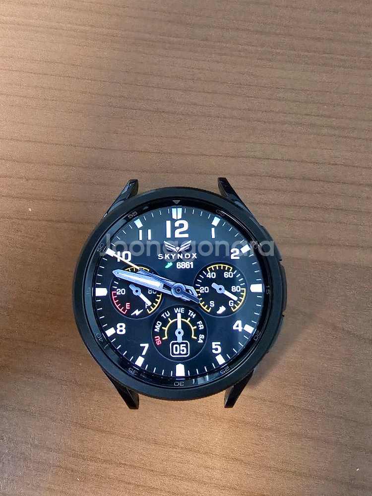 갤럭시워치6 클래식 47mm 블랙--2