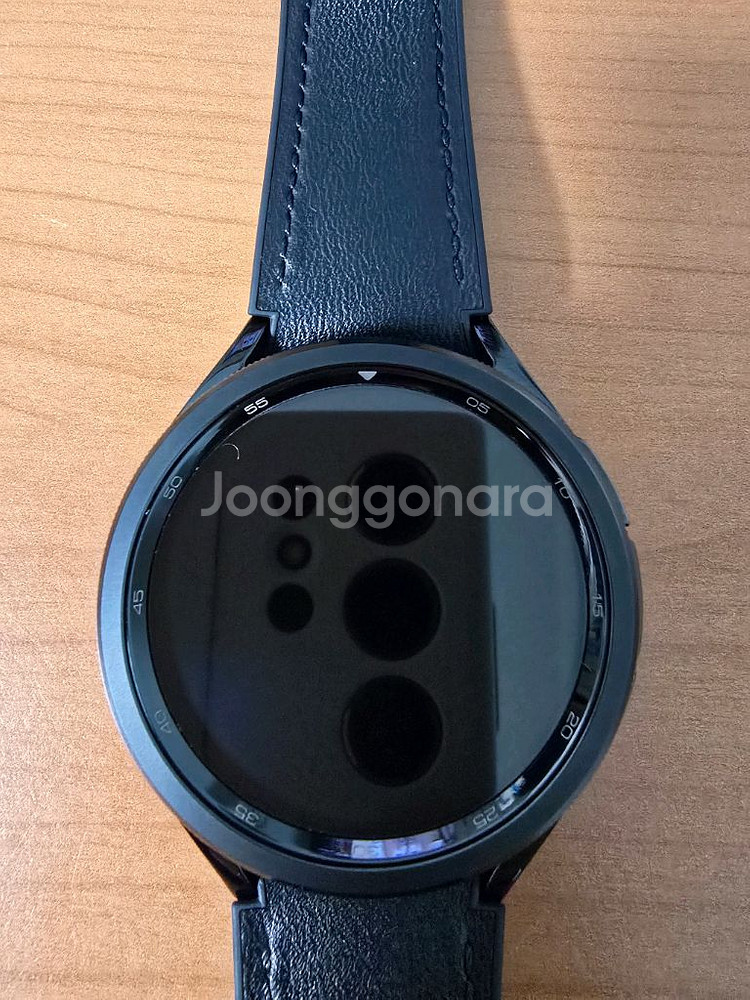 갤럭시워치6 클래식 47mm 블랙--3