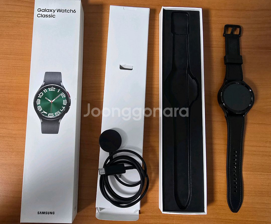 갤럭시워치6 클래식 47mm 블랙--0