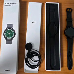 갤럭시워치6 클래식 47mm 블랙