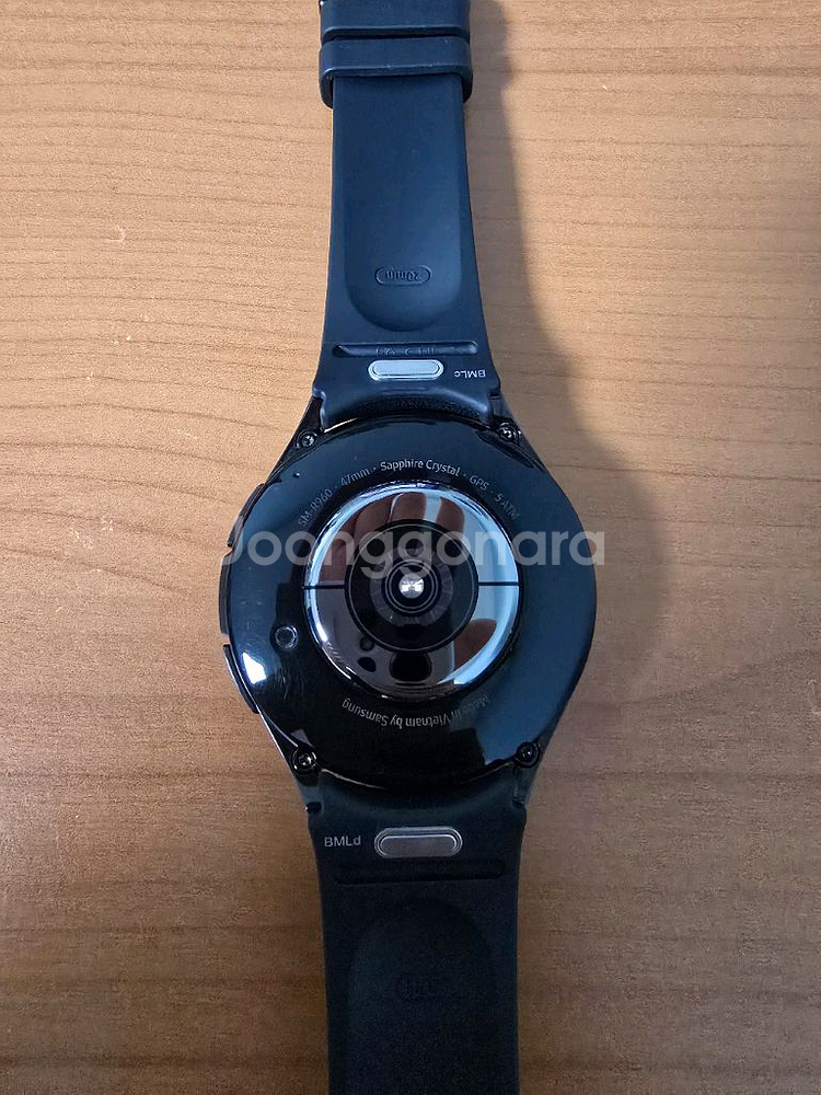 갤럭시워치6 클래식 47mm 블랙--4