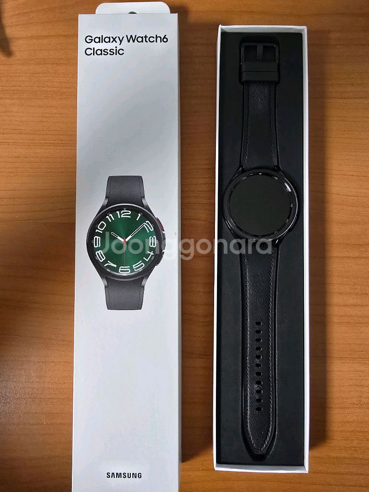 갤럭시워치6 클래식 47mm 블랙--1