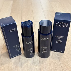 [새상품] 라네즈 남성용 블루에너지 스킨로션 세트