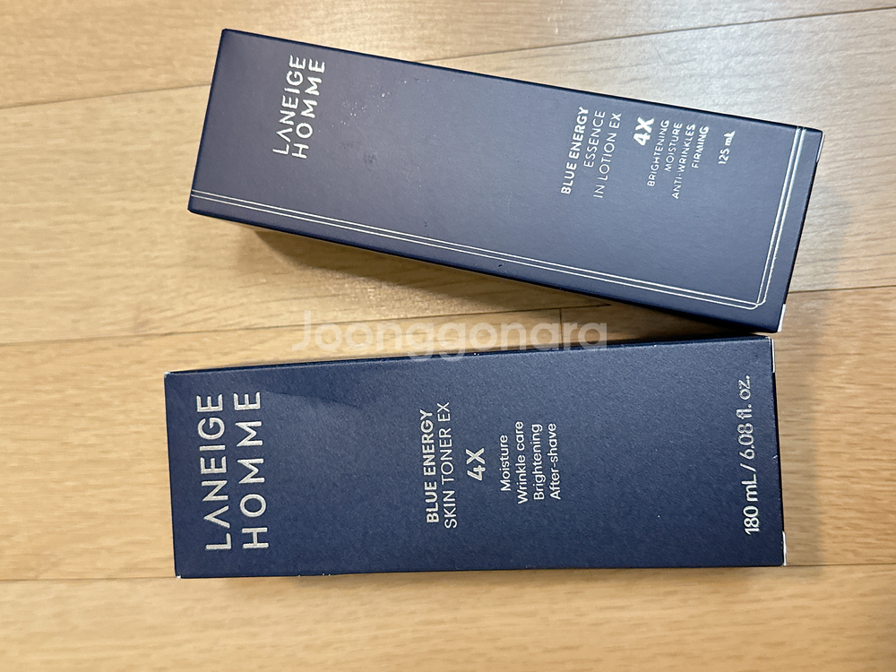 [새상품] 라네즈 남성용 블루에너지 스킨로션 세트--2