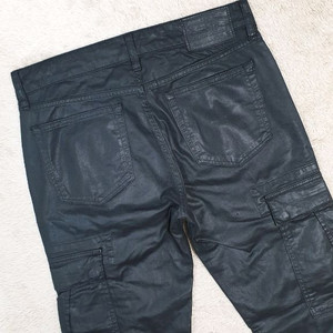 [남성28] 정품 폴로 랄프로렌 레더바지 카고바지 무배