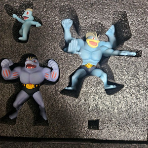 포켓몬 스케일월드 레진 괴력몬 킹드라 등