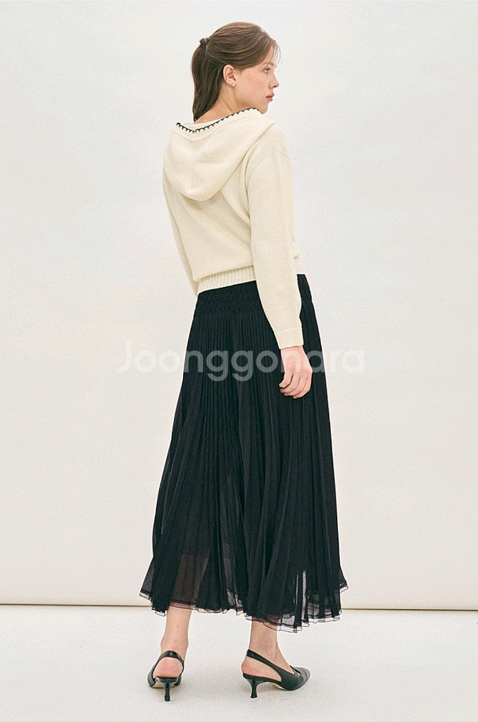 마인 울 블렌드 후드 니트 (랑방,마인,타임,더캐시미어--1