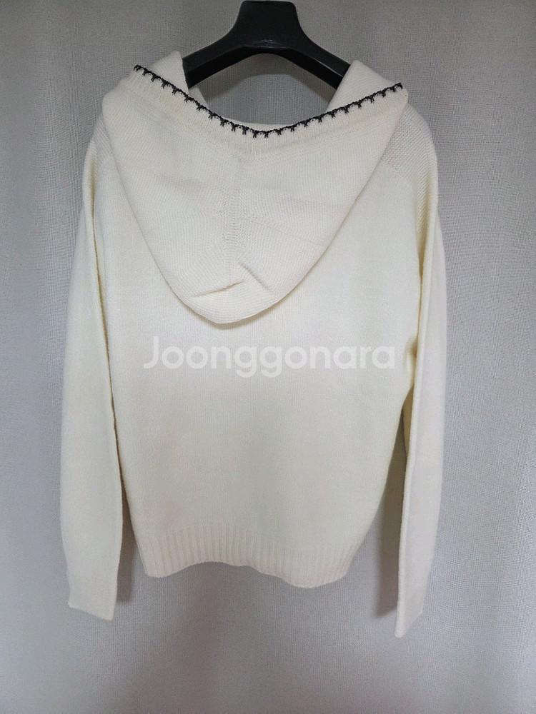 마인 울 블렌드 후드 니트 (랑방,마인,타임,더캐시미어--7