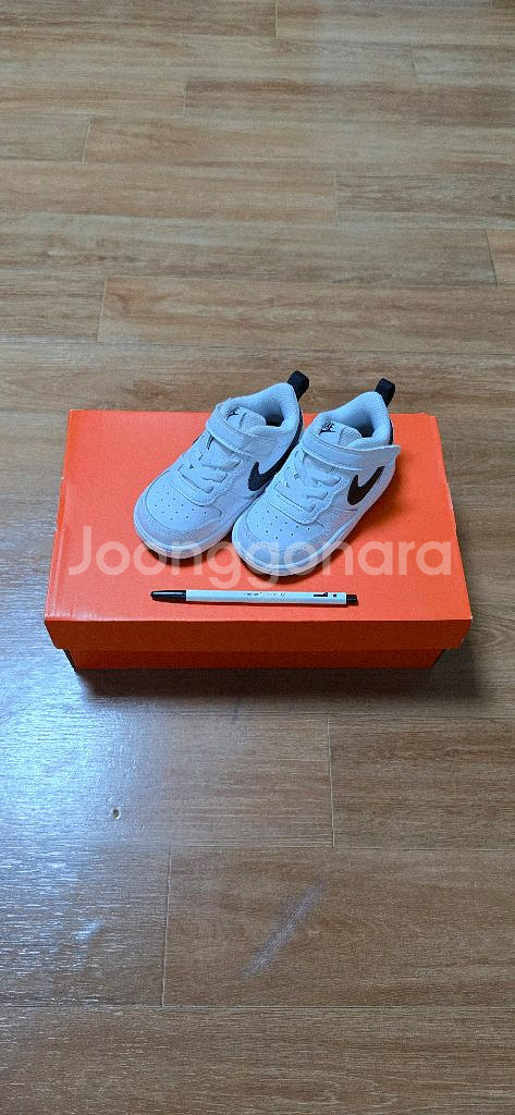 키즈 120-130) 나이키 키즈 운동화, 유아동 신발 코트버로우--0