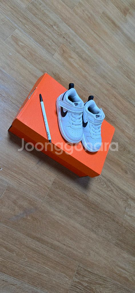 키즈 120-130) 나이키 키즈 운동화, 유아동 신발 코트버로우--4