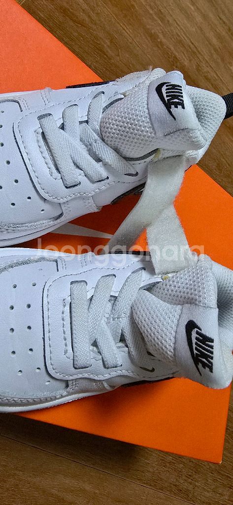 키즈 120-130) 나이키 키즈 운동화, 유아동 신발 코트버로우--5