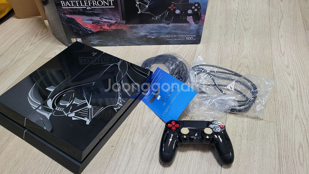 ps4 스타워즈 에디션 9.0 이하 풀박--0