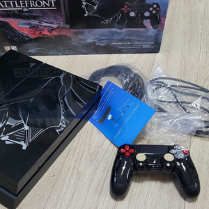 ps4 스타워즈 에디션 9.0 이하 풀박