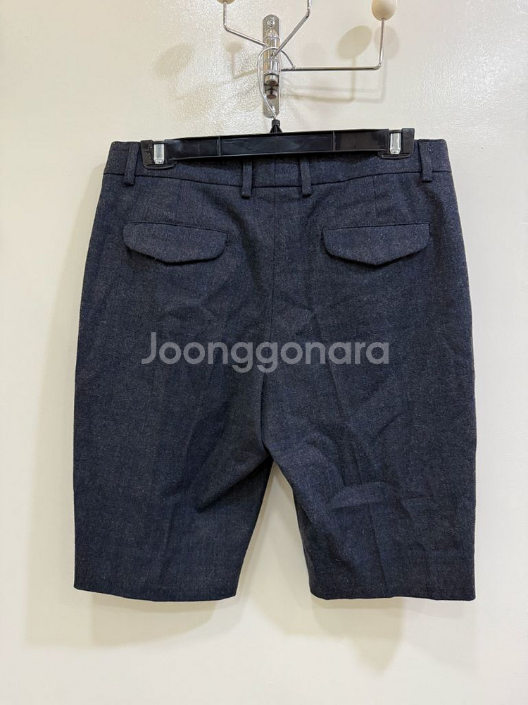 띠어리 theory 모직 쇼츠 정품--2