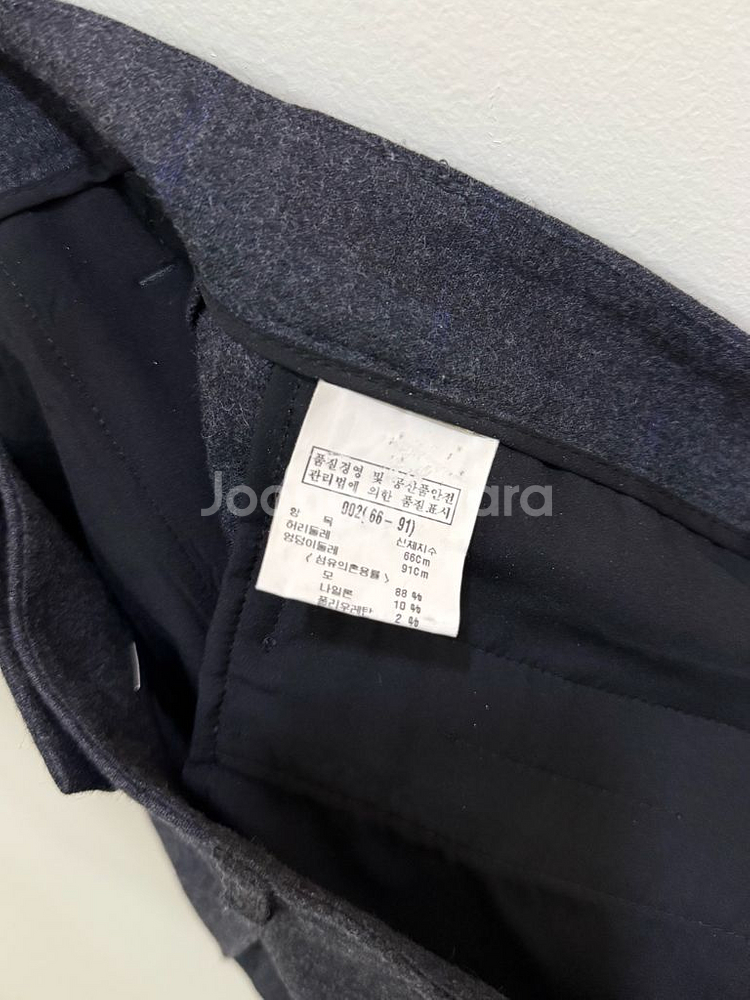 띠어리 theory 모직 쇼츠 정품--3