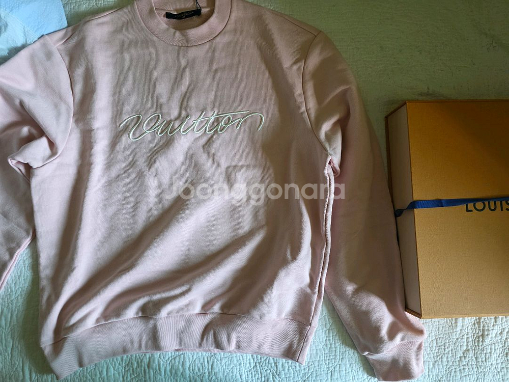 루이비통 맨투맨(새상품)--1