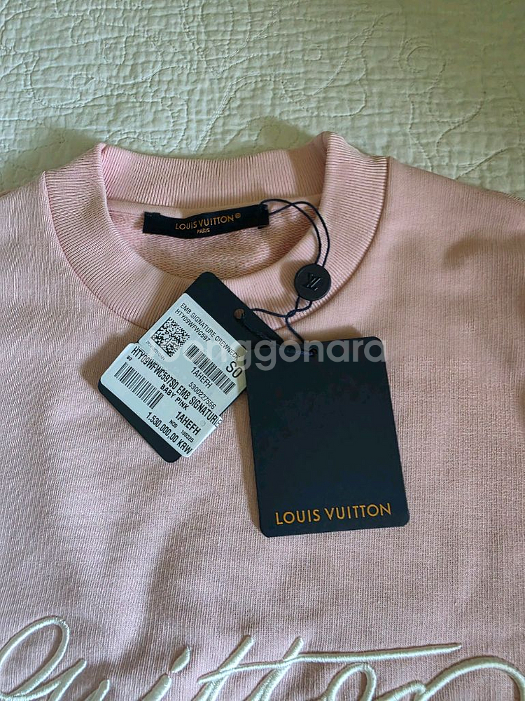 루이비통 맨투맨(새상품)--3