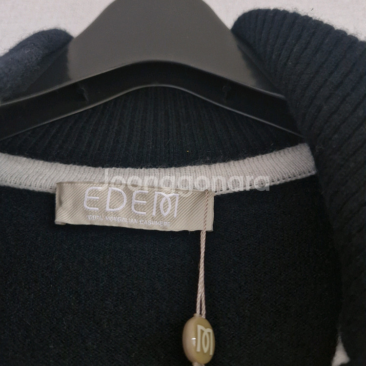 에뎀 캐시미어 100% 가디건 L ( 새상품 )--4