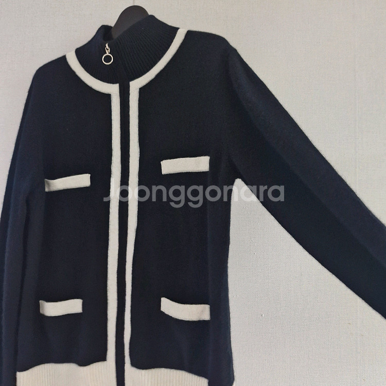 에뎀 캐시미어 100% 가디건 L ( 새상품 )--3