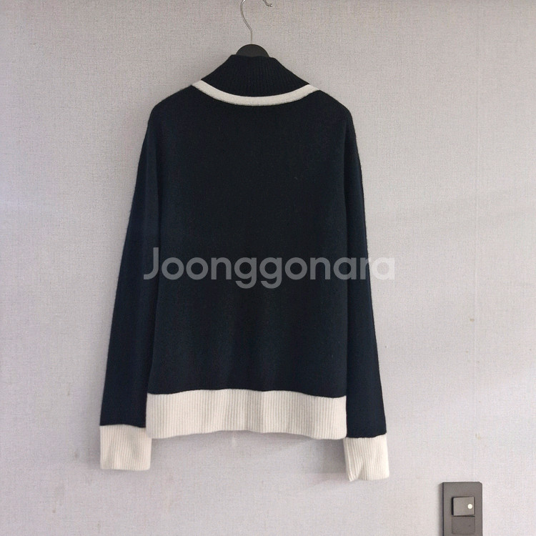 에뎀 캐시미어 100% 가디건 L ( 새상품 )--7