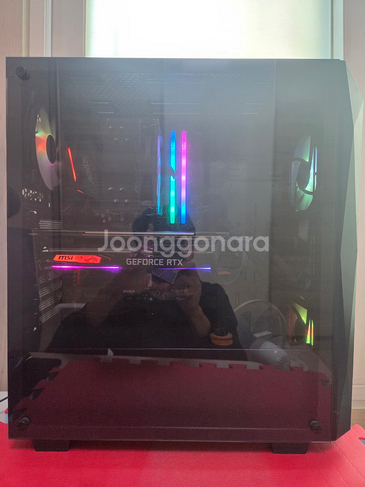 i7-10700K RTX 2070 SUPER 게이밍 PC 본체 팝니다. (부산)--0
