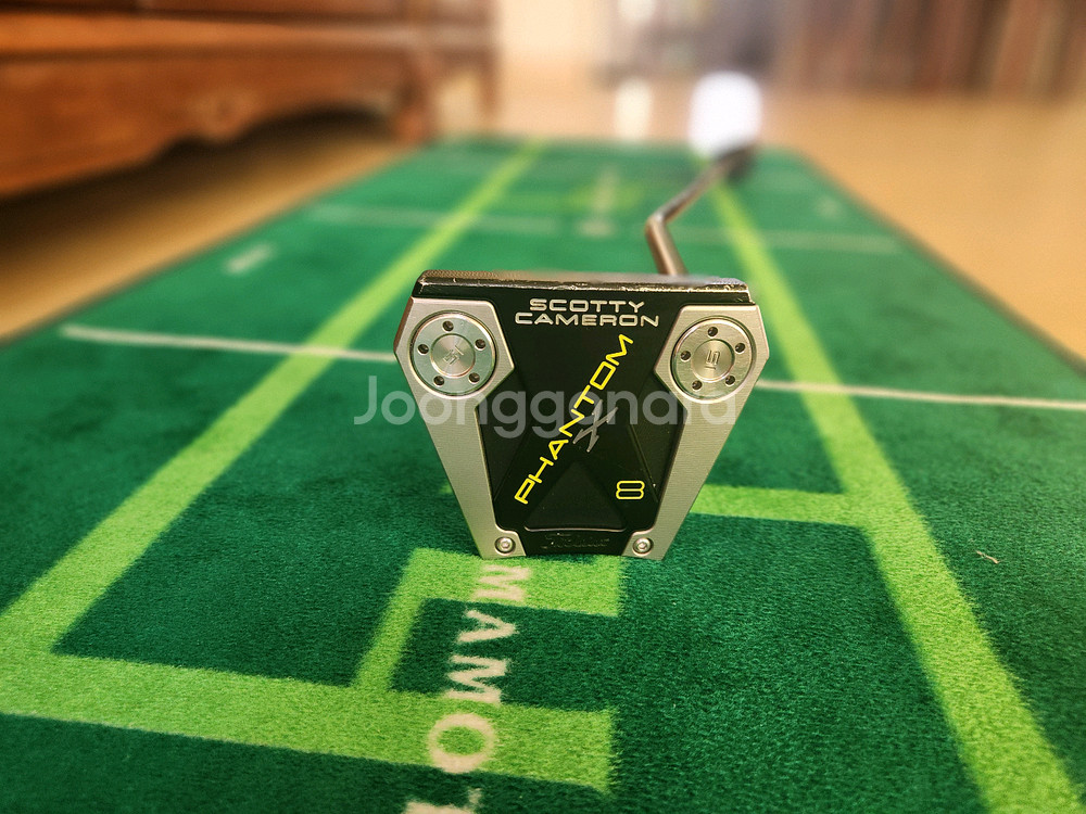 스카티카메론 팬텀X 8 34인치 퍼터--1