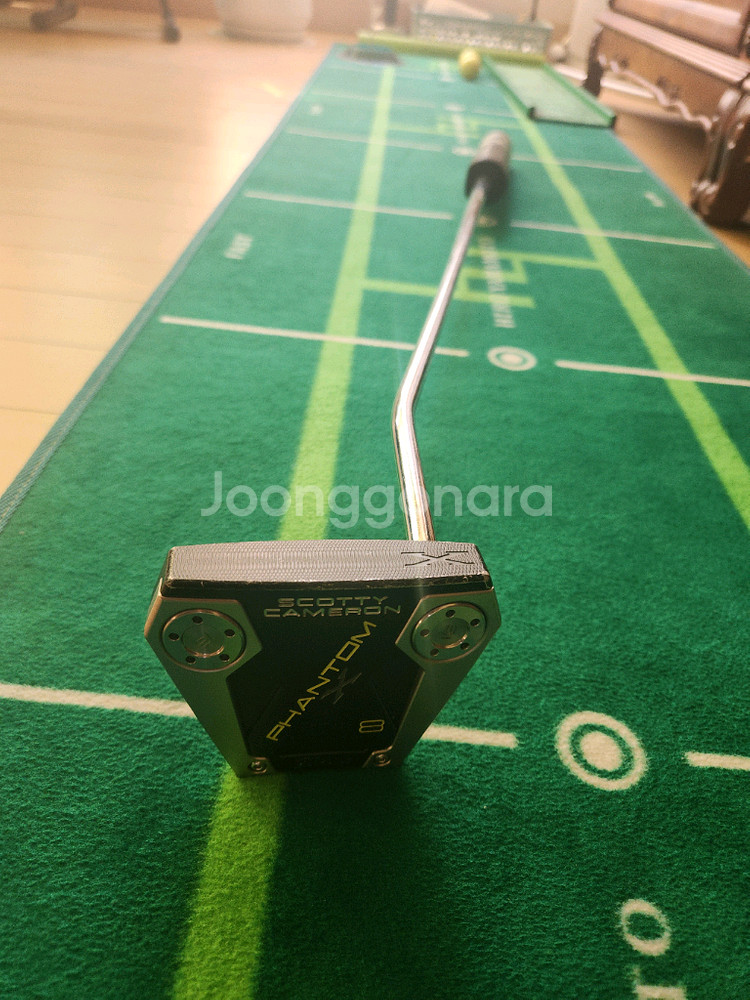 스카티카메론 팬텀X 8 34인치 퍼터--2