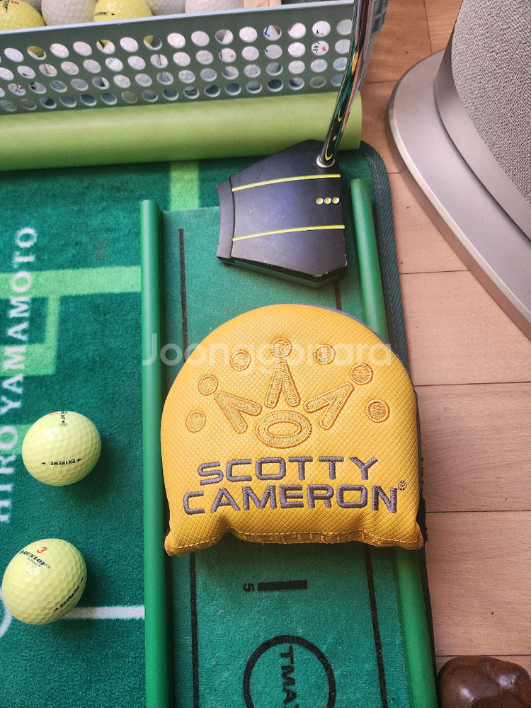 스카티카메론 팬텀X 8 34인치 퍼터--3