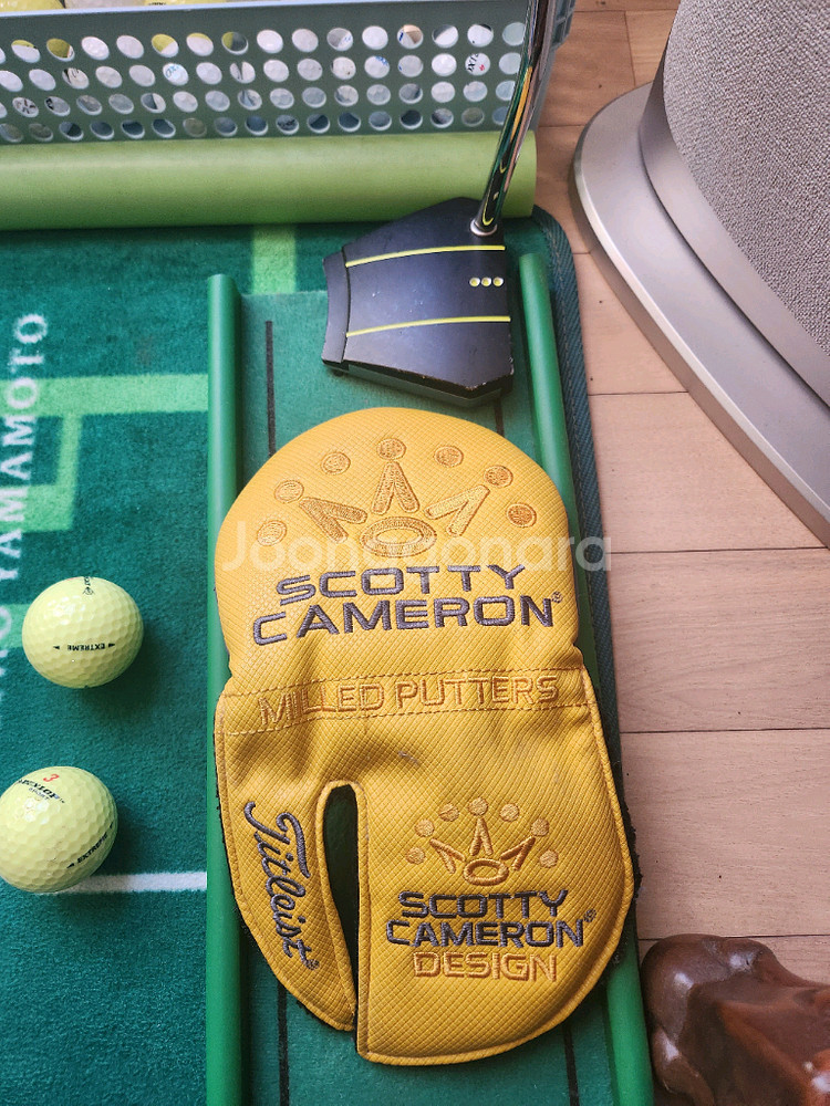 스카티카메론 팬텀X 8 34인치 퍼터--0