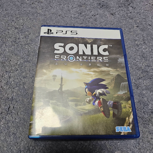 PS5 소닉 프론티어즈 게임