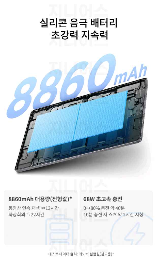 레노버 샤오신패드 Pro GT 11.1(램12GB,256GB) 이미지